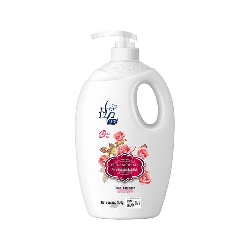 LaFang Multi-Floral Hydrating Rose Scent Shower Gel