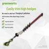 Greebo PTF414 40V Cordless High Branch Hedge Trimmer CN plug (adapter included)