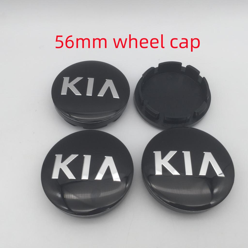 4pcs 3D 56mm 60mm 65mm 68mm For Car emblem Wheel hub Center Cap Badge covers sticker Decals Styling accessories