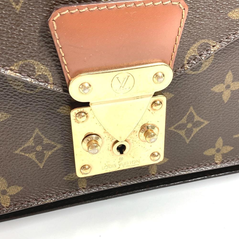Louis Vuitton M51185 Monogram Monceau 28 document bag Hand Bag Canvas Brown