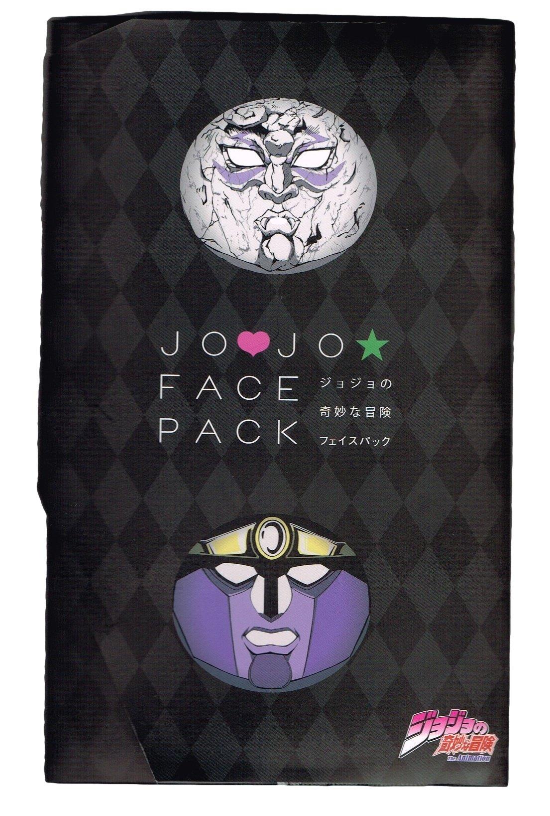 

Маска для лица Bizarre Adventure Stone Platinum JoJo s Mask/Star