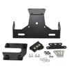 Aluminum License Plates Holder Bracket Light Number Plates Mount Motorcycle License Plate Frame for Z900 2017-2023