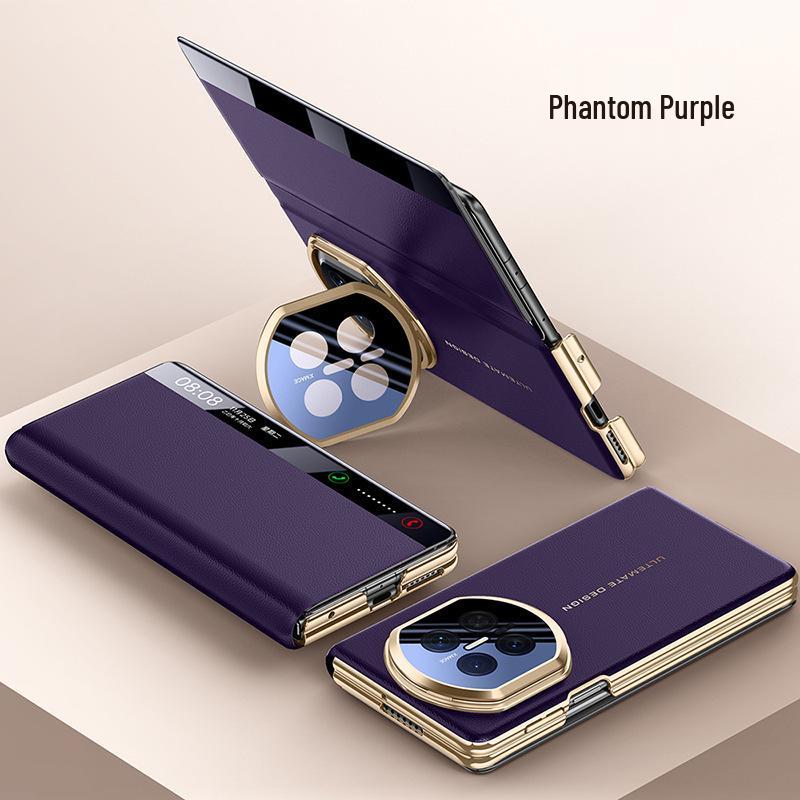 Huawei Mate X7 Collector's Edition Foldable Case with Bracket Lens, Ultra-Thin Full Coverage & Drop Protection.