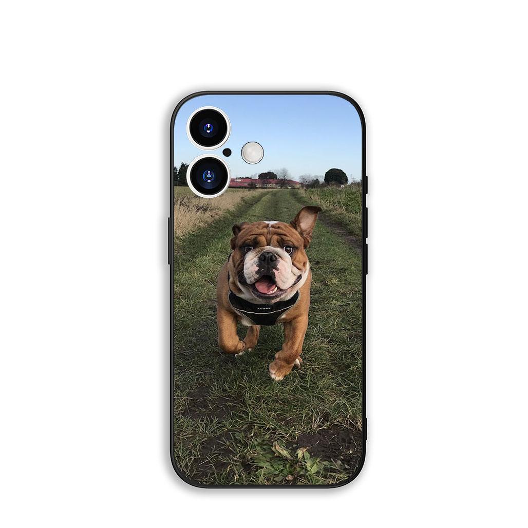 

Phone Cover France Bulldog Cute Dog Casing for OPPO A54 A40 A60 A80 A18 A16 A17 A38 A78 A79 A57 A55 A96 A15 A12 Case OPPO A40M