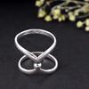 Silver Arthritis Thumb Ring – Handmade Adjustable Splint for Joint Support, Pain Relief, and Daily Wear