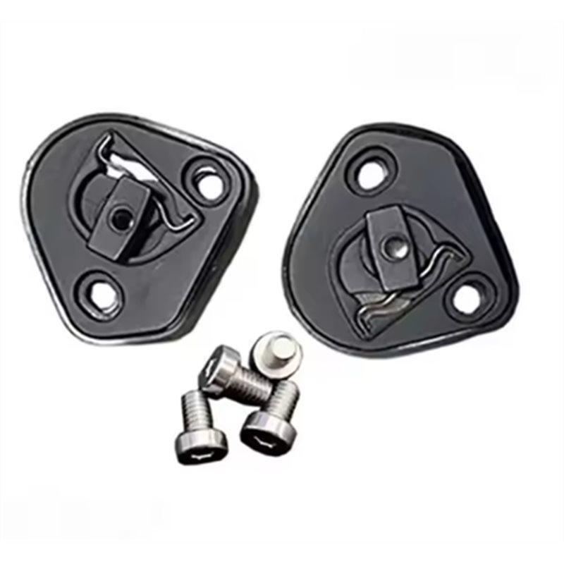 For Pista GP RR Corsa R GPR Motorcycle Helmet Accessories Left Right Metal Visor Shield Gear Base With Screws