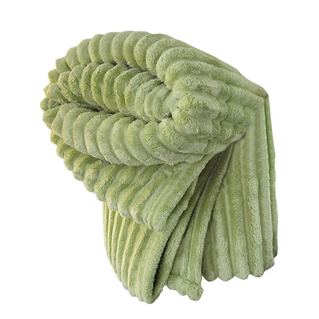 Ultra-Soft Plush Blanket Cream Color Design Soft Skin-Friendly Warm Comfortable Faux Fur Blanket For Winter Warm Sleep Companion