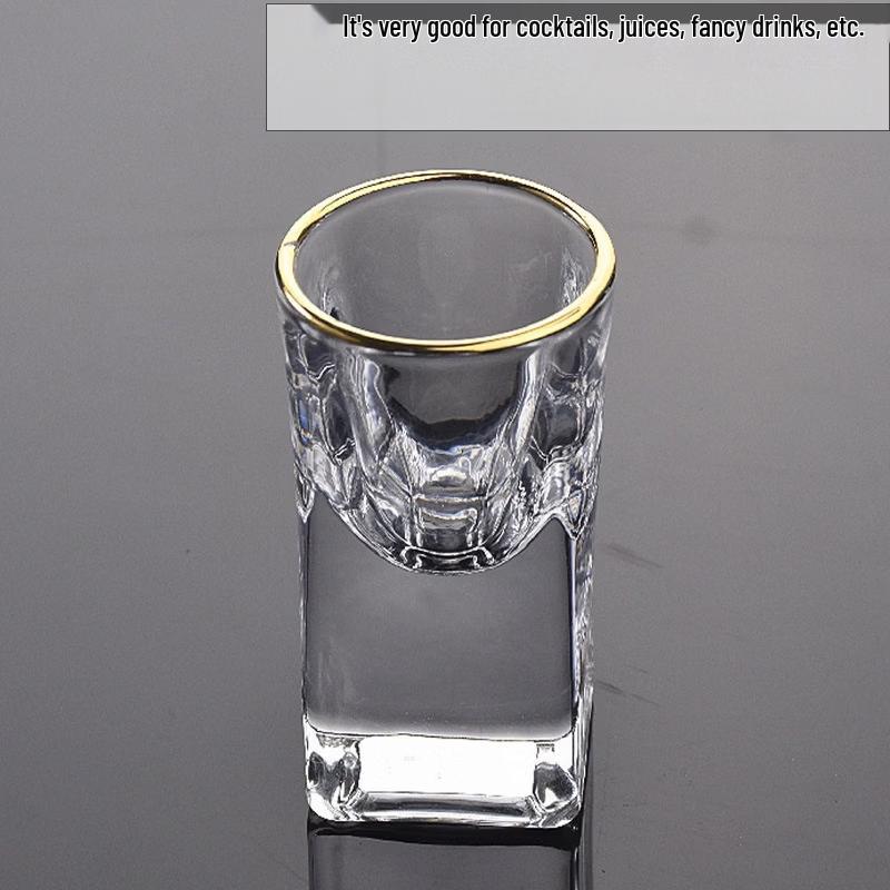 

LISM Gold Foil Liquor Glass & Decanter Set