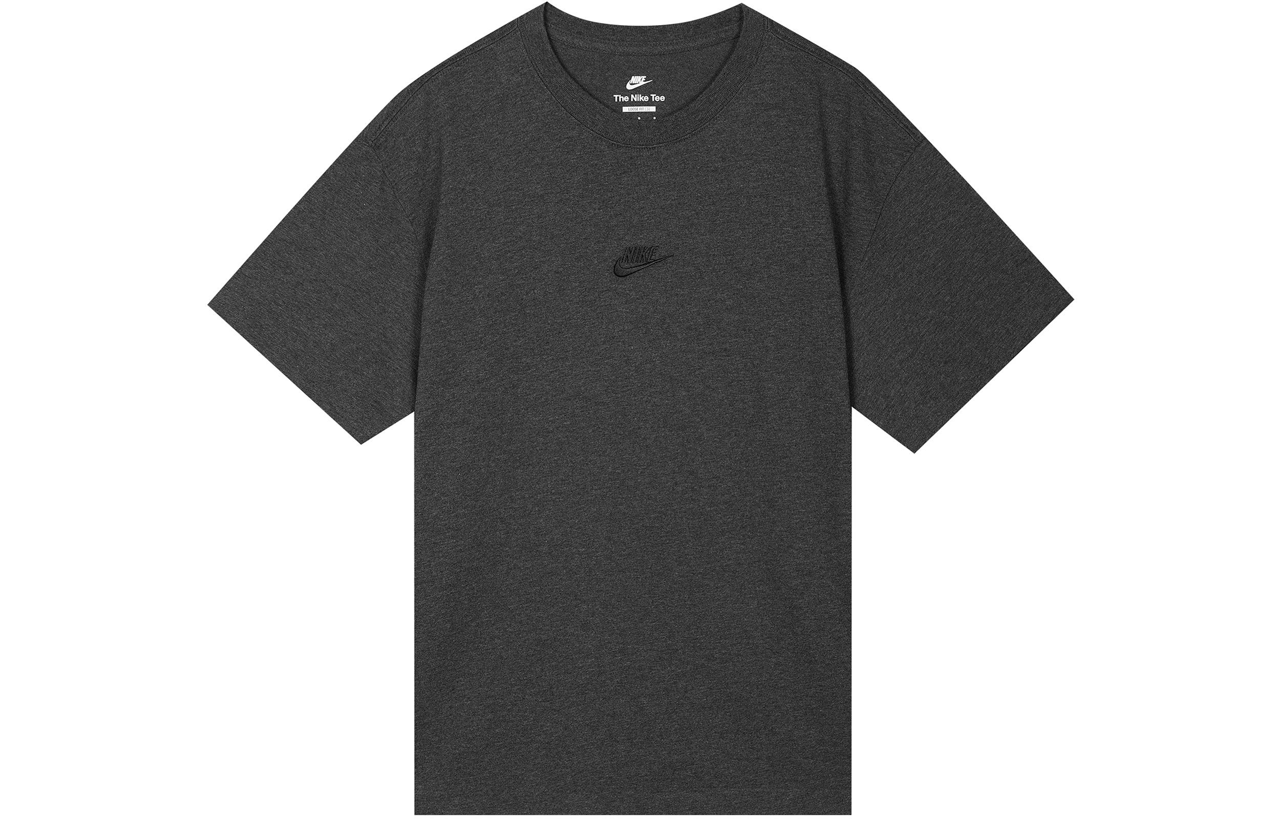 Nike Sportswear Essentials T Shirt Men s Gray DN5241-254 L