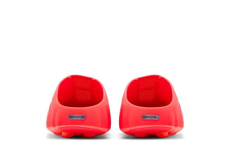 Women's Slides Nike Mind 001 Slide Solar Red (Women's) Solar Red/Hyper Crimson/Black/Chrome