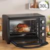 King D'home - Noir - Mini-four 30 L - Convection Naturelle - Thermostat 100 à 230 °c - 1500 W