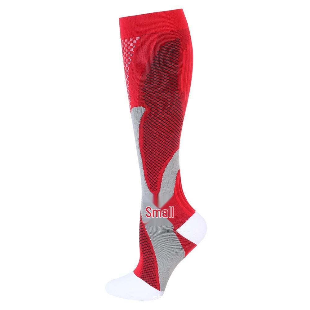 Cross-Border Unisex Compression Calf Socks – Magic Pressure Nylon Sports Socks