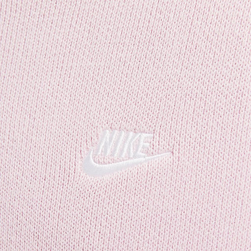 Nike Club Comfortable Casual Pullover Crewneck Long Sleeve Sweatshirt Men sweatshirt Foam-Pink FQ2913-663