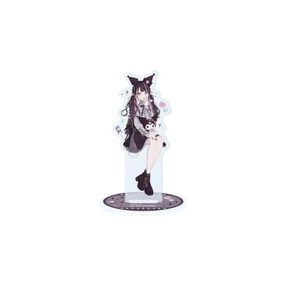Akakura x Sanrio Characters 38 Kuromi [Collaboration Illustration] Acrylic Stand Die-cut Acrylic Standee