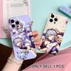 HSR Coque Mobile Robin Transparente en TPU pour iPhone 17 16 15 14 13 12 11 X XR XS Air Pro Max Plus Mini Coque Colorée