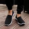 Frühling/Herbst Herren Slipper Schuhe Mann Slip-on Freizeit Canvas Schuhe Mode Atmungsaktiv Outdoor Herrenschuhe Wildleder Flats Herren Sneaker
