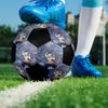 1pc Demon Slayer Kimetsu No Yaiba Football Soccer Ball Size 5 Indoor Soccer Ball Fashion Colorful  Backyard Game -Great For Sports Fans Gift HE8