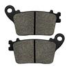 Cyleto Motorcycle Rear Brake Pads for Honda CB600F 07-13 CBR600F 11-13 CBR600RR Hannspree 07-21 CBR1000RR Fireblade 1000RR 06-21