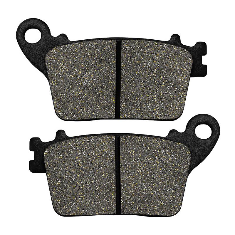 Cyleto Motorcycle Rear Brake Pads for Honda CB600F 07-13 CBR600F 11-13 CBR600RR Hannspree 07-21 CBR1000RR Fireblade 1000RR 06-21