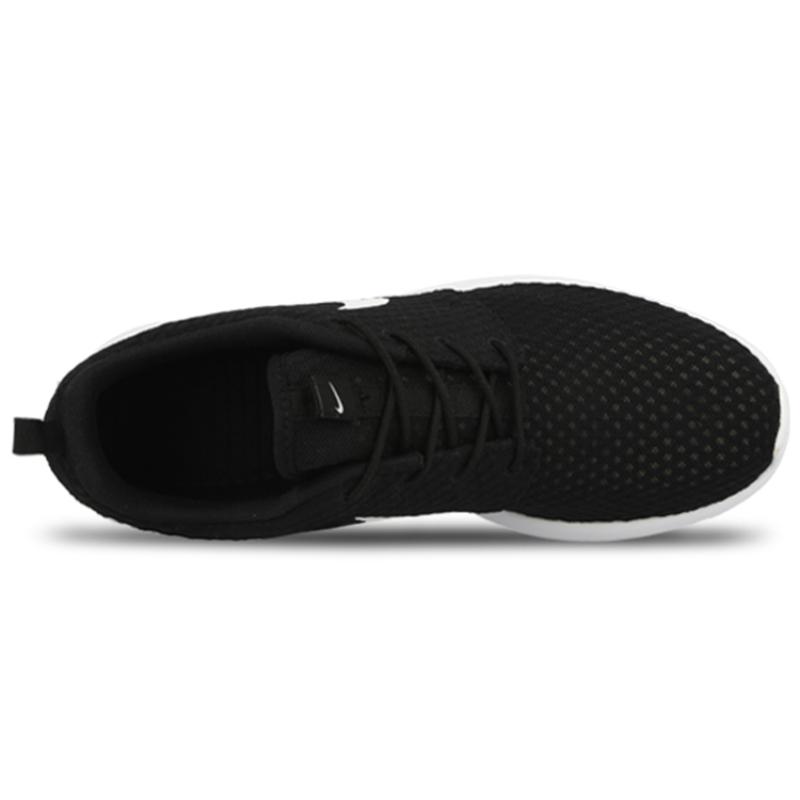Nike Roshe Run Breeze Schwarz Weiß Sneaker 718552-011