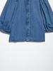 2025 Early Spring Women’s Fashion: Short-Sleeve Denim Shirt & Straight-Leg Pants Set – Euro-American Style