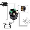 Electrical Solenoid Starter Relay For Yamaha YFM 550 700 YFM 125 RAPTOR 125 250 for Suzuki Address V125 G S GSX 600  750 F