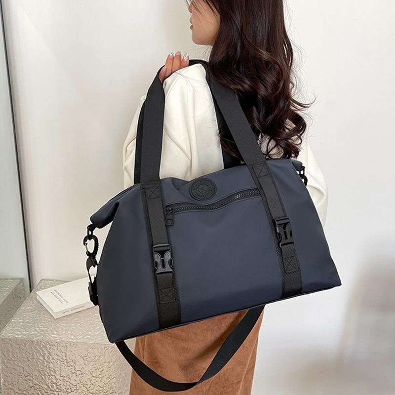 Travel Bags for Men and Women Large Capacity Portable Oxford Cloth Storage Bag Sports Gym Bag Waterproof Travel Luggage Bag