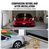 Garage Door Threshold and Bottom Seals Kit, 10 FT U Shape+O Ring Universal Garage Door Bottom Seal Weatherstrip PVC, Combine with Weatherproof Garage