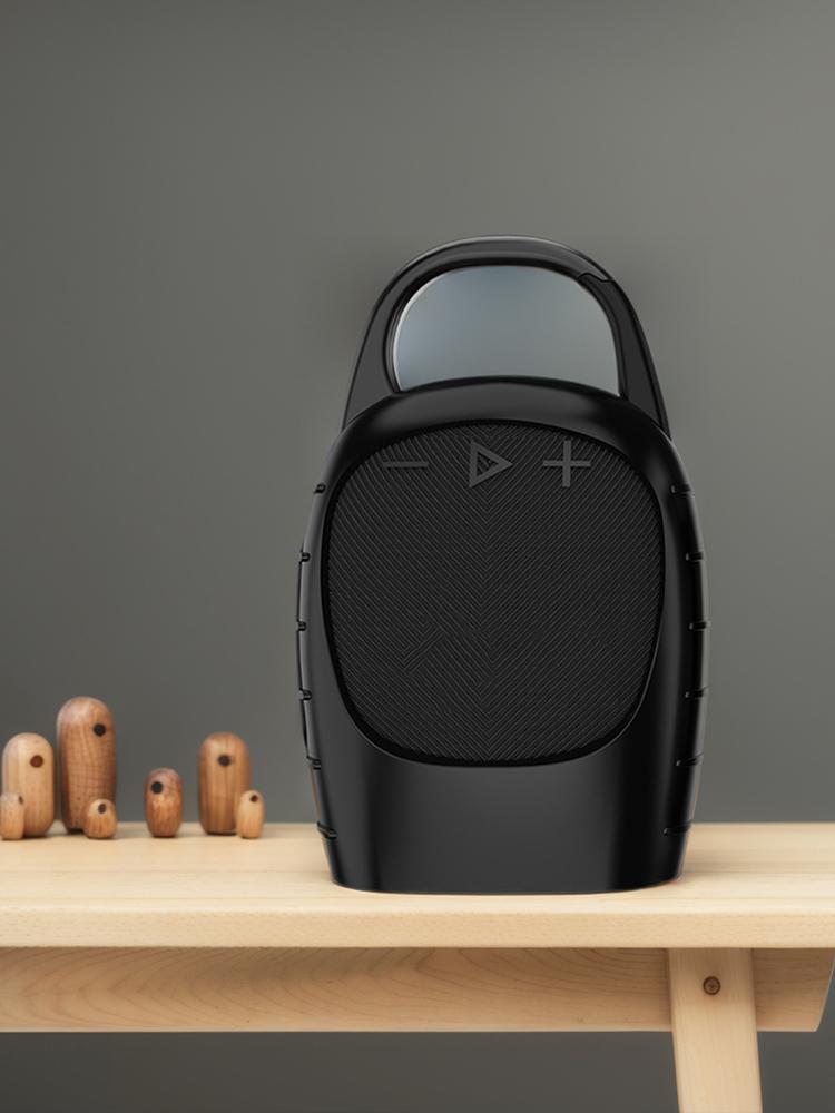 Silicone Cover Shockproof Speaker Carrying Stand Up Cover Protective Carrying Case for JBL Clip 5 Portable BT Speaker