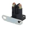Lawn Mower Relay ABS Shell Brass Coil Starter Solenoid Relay for Vehicle Home Appliances 12V 4.8W