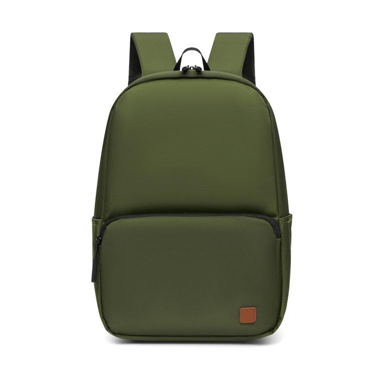 Schoolbag New College Student Backpack Middle School Backpack Simple Casual Computer Bag Stylish Versatile Ultra Light Couple Backpack