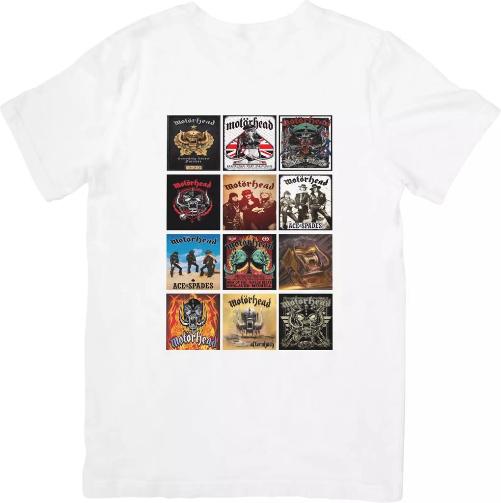 Motorhead Music Unisex Fit suitable for Men & Women Quality Cotton T-Shirt