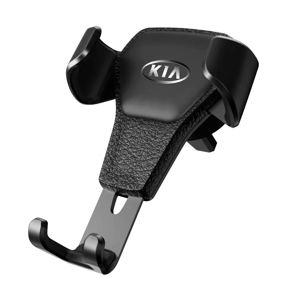 

2026 Горячая Автомобильная Наклейка Держатель для Телефона в Автомобиль Крепление на Вентиляционное Отверстие Подставка для Мобильного Телефона для KIA Sportage Ceed Sorento Cerato Optima Pi