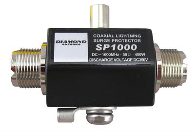Diamond SP1000 Coaxial Lightning Arrester (Lightning Surge Protector) SP-1000