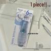 Diamond Dot Pen-Style Glue with Replaceable Core and Double-Sided Tape for Students