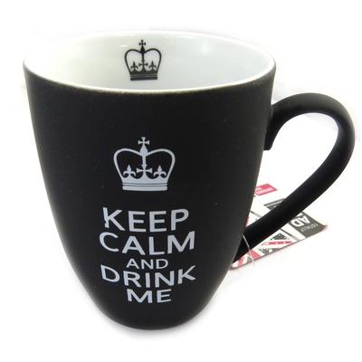 [M4725] - Black 'So British' Ceramic Mug (250 Ml)