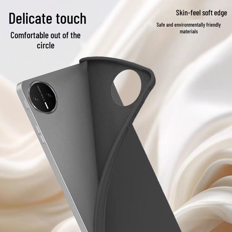 OPPO Pad 6 12.1-Inch Tablet Protective Case, 3+Y Fold, Magnetic Suction, Anti-drop, with Buckle Flip Cover