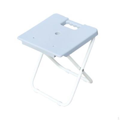 Compact Folding Seat for Train Use And Fishing, Ideal Home Outdoor Activities