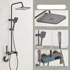 Smart Thermostatic Shower System with Digital Display