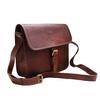 LEATHER SHOULDER BAG, Satchel Style Handmade from Genuine Leather