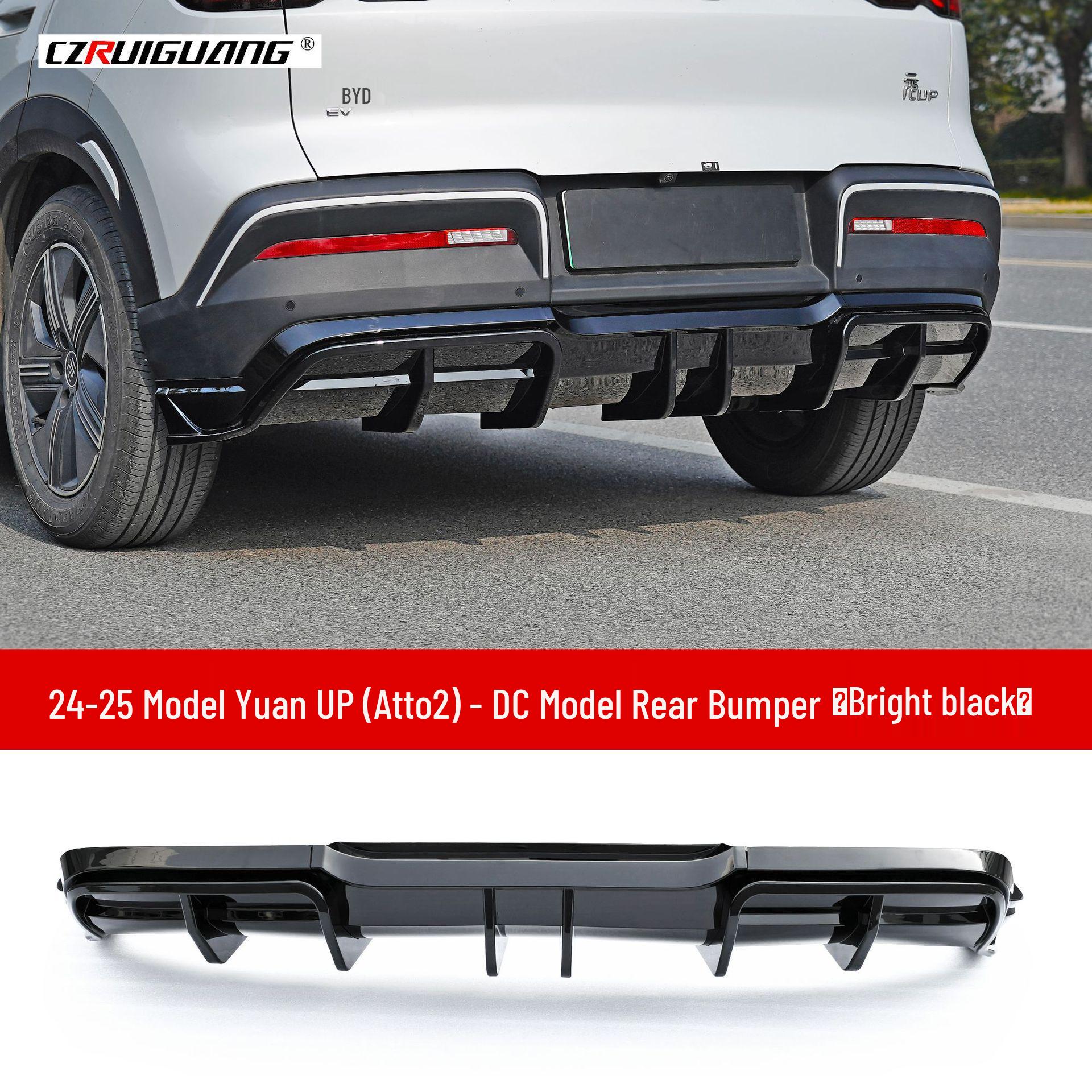 Compatible with 25 Models: BYD Yuan