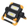 150W COB Butterfly Work Light Outdoor Emergency Camping Floodlight LED Folding Portable Light USB Charger 5000mAh
