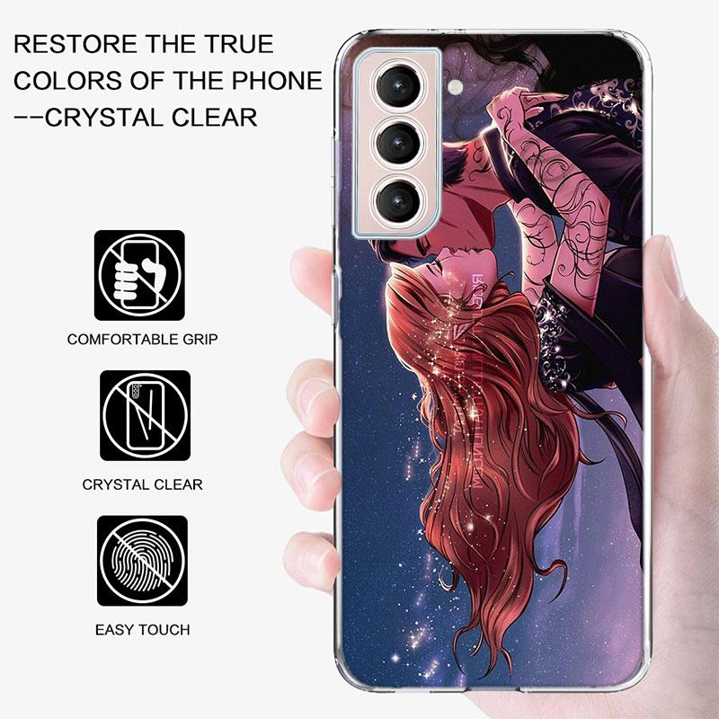 Acotar A Court of Mist and Fury Phone Case For Samsung A16 A26 A36 A56 A17 A15 A25 A35 A55 A14 A24 A34 A54 A04S A05S Galaxy Note