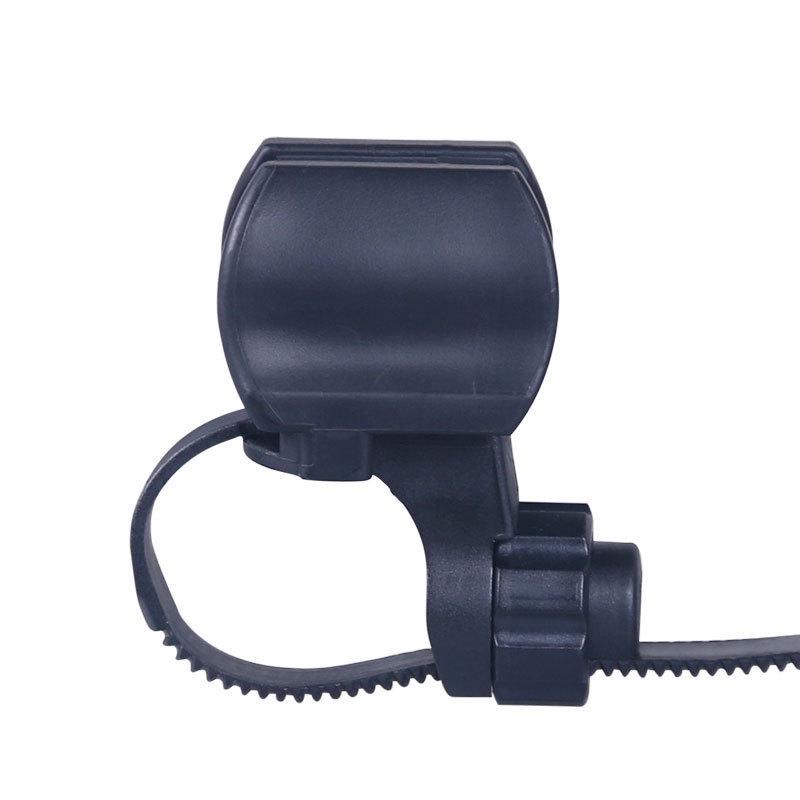 360° Rotatable Bicycle Headlight Mount Bracket Clip