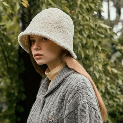 ANOETIC ANC CURLY BUCKET HAT_IVORY