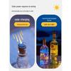 Solar Bottle Stopper String Lights