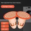 Floor Drain Odor Preventer Toilet Sewer Anti-Odor Plug Sealing Cover Downcomer Insect-Proof Deodorant Handy Gadget X
