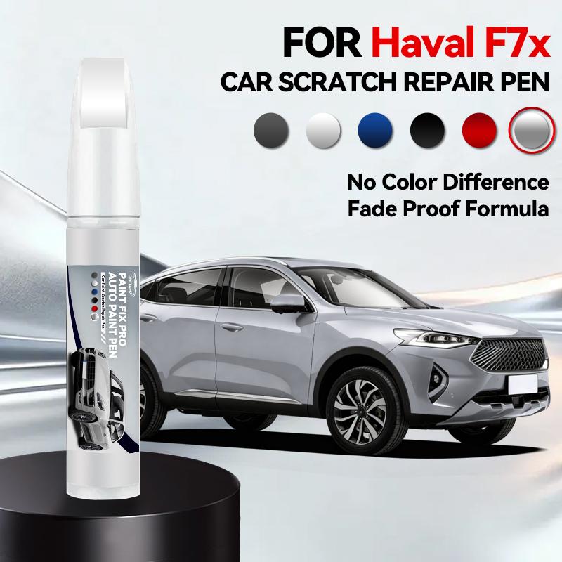 

OPRTAMG Purpose Vehicle For GWM Haval F7 F7x 2018-2025 F7 F7x Paint Repair Pen Touch Up Scratch Remover DIY Auto Accessories Bla срібний