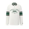 Fila Tennis Simple Classic Retro Sports Casual Comfortable Long Sleeve Polo Shirt Men tops A11M623208FWT