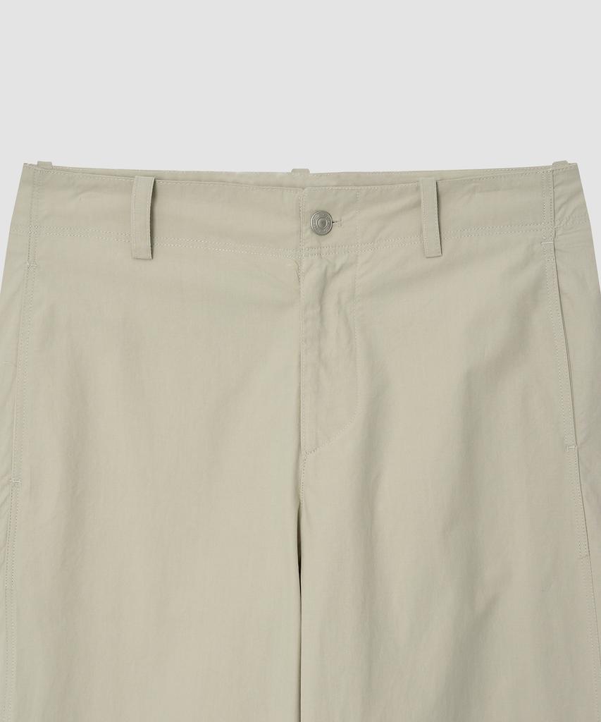 Deolil Dusk Cotton Pants_Beige